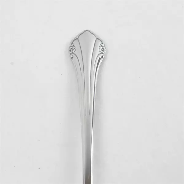 Set of 6 Oneida Repose Stainless Salad Forks 6.75" 