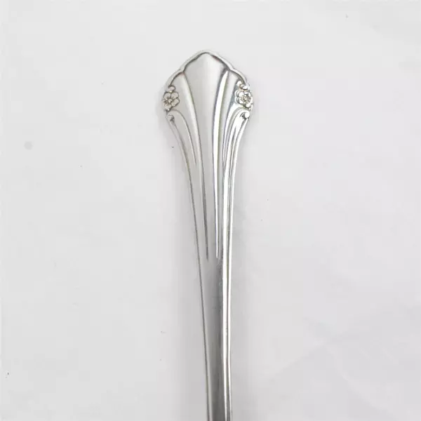 Set of 6 Oneida Repose Stainless Salad Forks 6.75" 