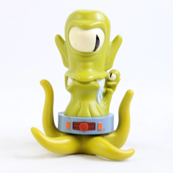 The Simpsons Kang Figurine From Burger King 2011