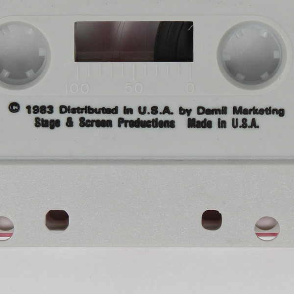 Vintage Cassette West Side Story Candide & Cabaret Rare 1983