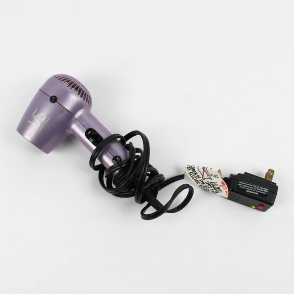 Vidal Sassoon 1600 Watt Mini Travel Hair Dryer Dual Voltage, VS513