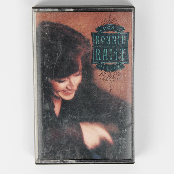 1991 Bonnie Raitt Luck of The Draw Cassette Tape Capitol Records