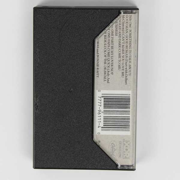 1991 Bonnie Raitt Luck of The Draw Cassette Tape Capitol Records