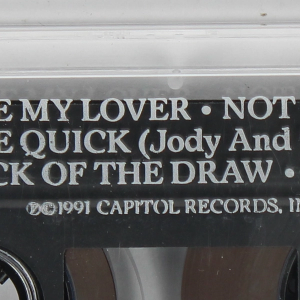 1991 Bonnie Raitt Luck of The Draw Cassette Tape Capitol Records