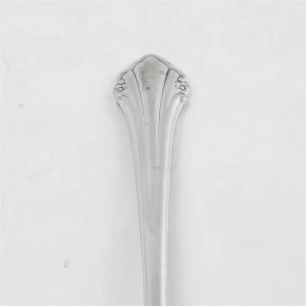 Set of 2 Oneida Repose Stainless Medium Meat Serving Forks 8.5" Vintage