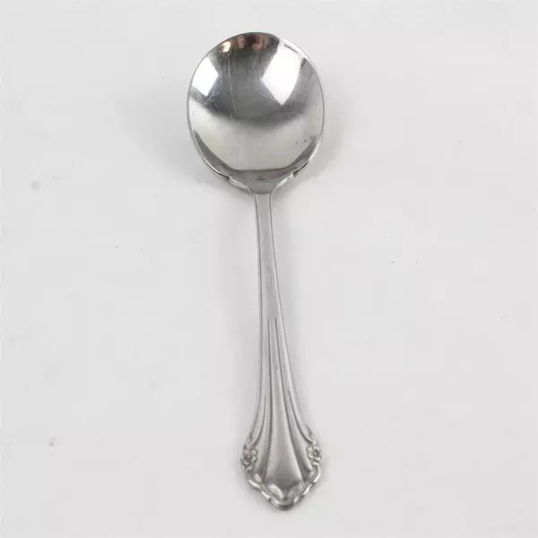 Lot of 7 Oneida Repose Stainless Sugar Spoons 6" Vintage 