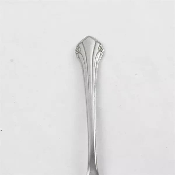 Lot of 7 Oneida Repose Stainless Sugar Spoons 6" Vintage 