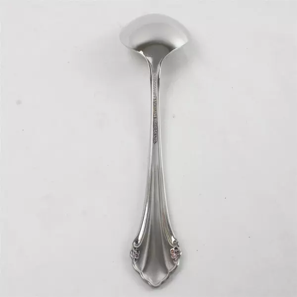 Set of 3 Oneida Repose Stainless Oval Soup Spoons 7" New