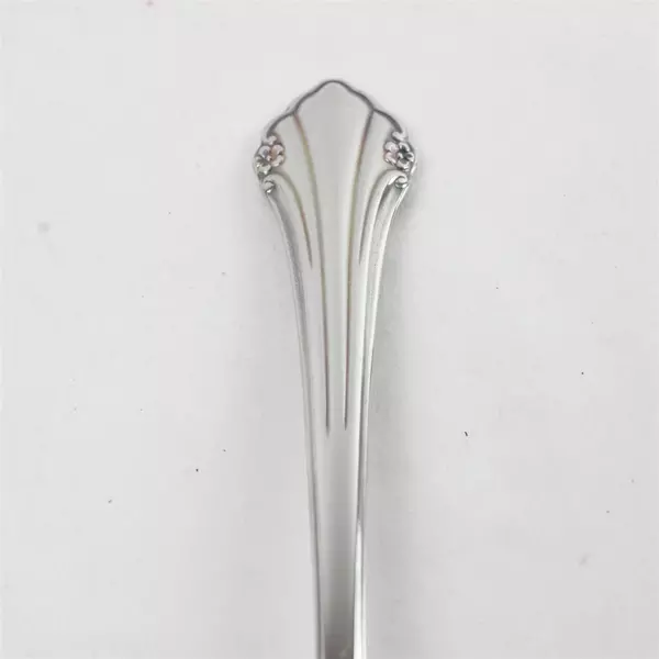Set of 3 Oneida Repose Stainless Oval Soup Spoons 7" New
