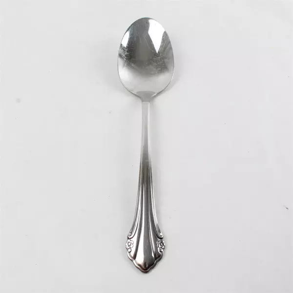 Set of 4 Oneida Repose Stainless Tablespoons Serving Spoons 8.5"