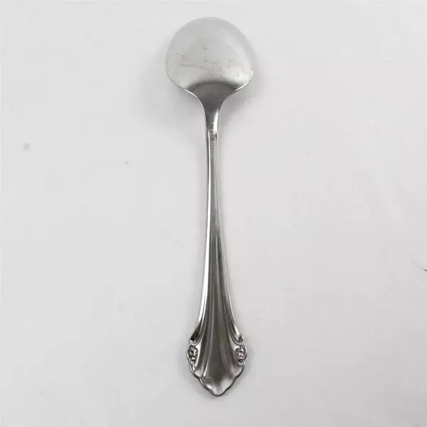 Set of 4 Oneida Repose Stainless Tablespoons Serving Spoons 8.5"