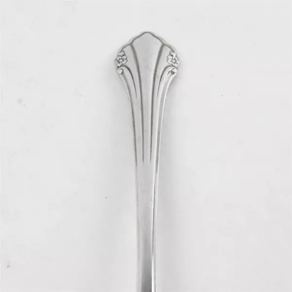 Set of 4 Oneida Repose Stainless Tablespoons Serving Spoons 8.5"