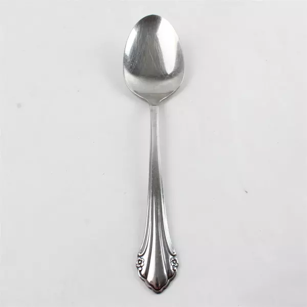 Set of 3 Oneida Repose Stainless Tablespoons Serving Spoons 8.5"