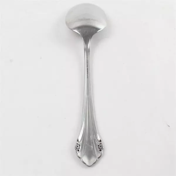 Set of 3 Oneida Repose Stainless Tablespoons Serving Spoons 8.5"
