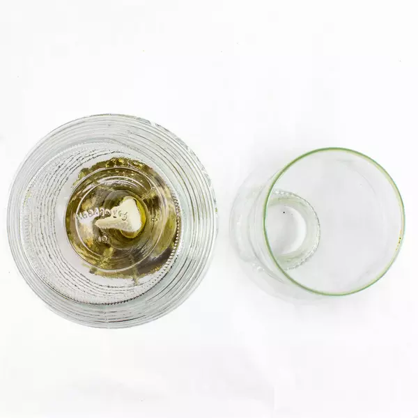 Vintage Kadaan LTD Glass Chimney Oil Hurricane Lamp Burner 14.25"