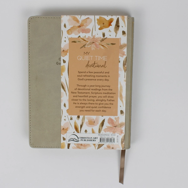 My Quiet Time Devotional 365 Devotions of Peace For Women New PB 1st Ed 2019