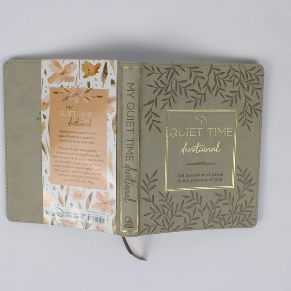 My Quiet Time Devotional 365 Devotions of Peace For Women New PB 1st Ed 2019