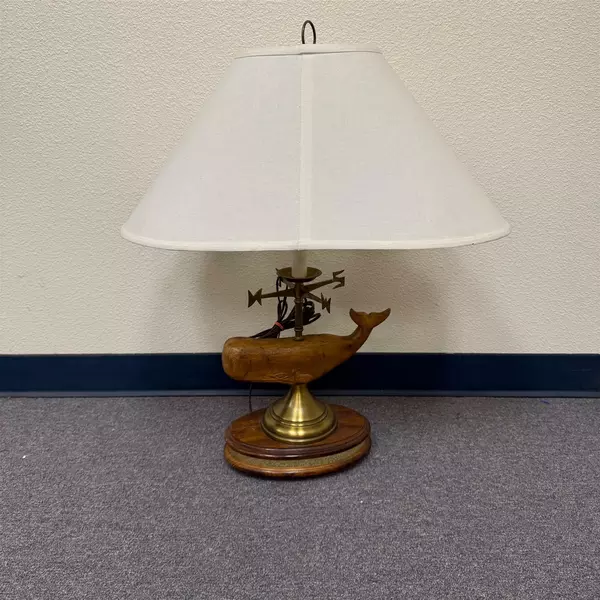 Vintage Moby Dick Lamps Cardinal Directions Lamp
