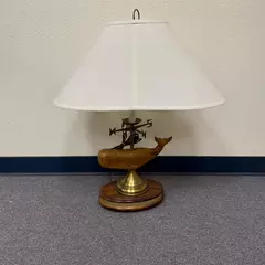 Vintage Moby Dick Lamps Cardinal Directions Lamp