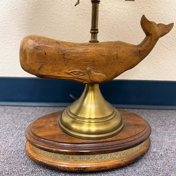 Vintage Moby Dick Lamps Cardinal Directions Lamp