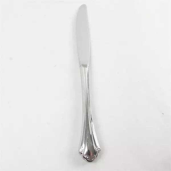 Set of 6 Oneida Repose Stainless Modern Hollow Handle Dinner Knives 9.25in