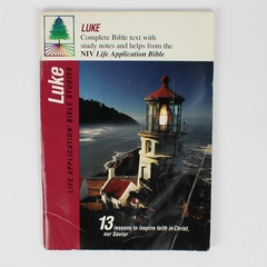 Luke A Life Application Bible Study 1986 Paperback Tyndale House Publishers Good