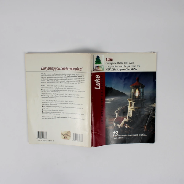 Luke A Life Application Bible Study 1986 Paperback Tyndale House Publishers Good