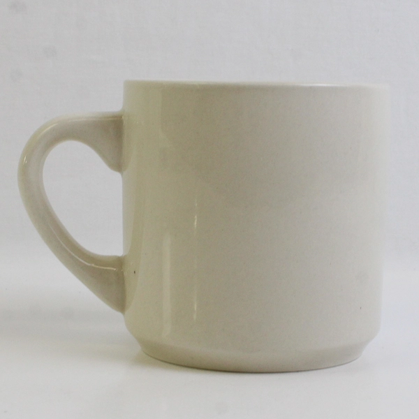 Unbranded 'Teacher's Motto' White Ceramic Coffee/Tea Mug 3.5" Tall