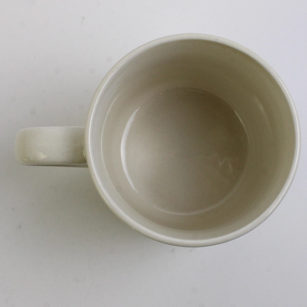 Unbranded 'Teacher's Motto' White Ceramic Coffee/Tea Mug 3.5" Tall
