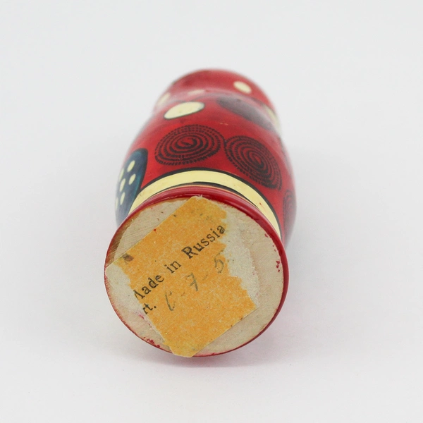 3 Piece Russian Santa Claus Nesting Doll Set