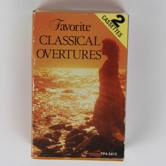 Favorite Classical Overtures 2 Tape Box Set Volumes 1 & 2 Good 
