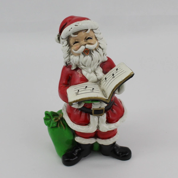Vintage Josef's Originals Singing Santa Figurine From Japan