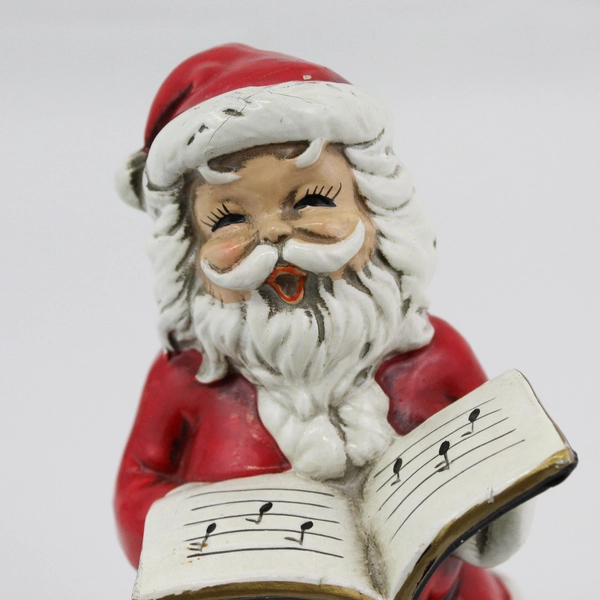 Vintage Josef's Originals Singing Santa Figurine From Japan