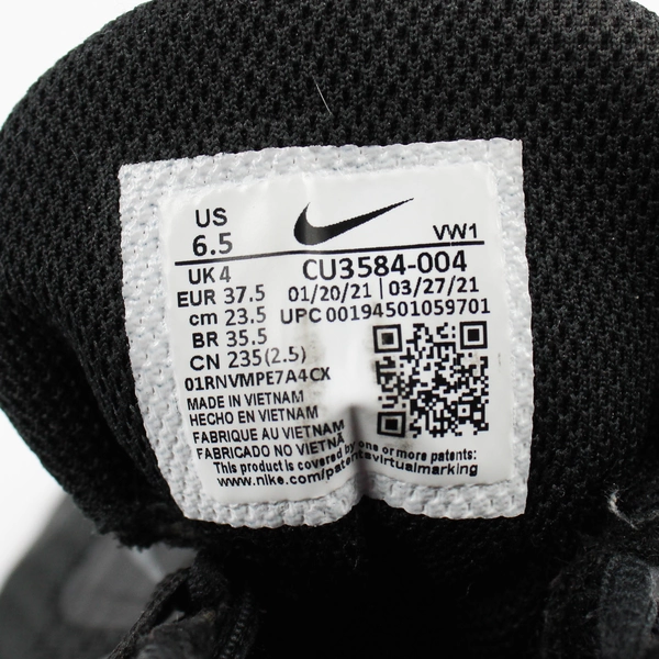 Nike MC Trainer Black/White Sneaker Shoes Women's US Size 6.5