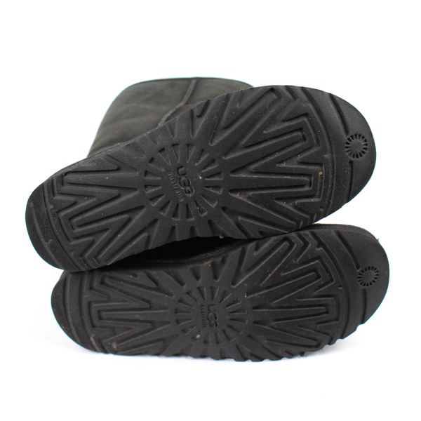 UGG Australia Solid Black Color Classic Tall Boots Women's US Size W6