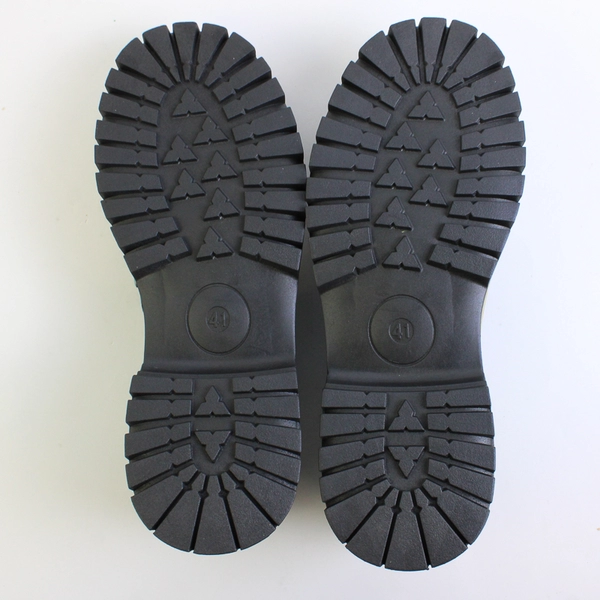 Unbranded Penny Loafer Shoes Macha Green Faux Leather Platform Men's US Size 8