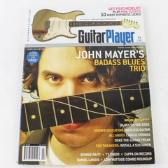 Guitar Player Magazine Feb 2006 John Mayer Pink Floyd - Very Good