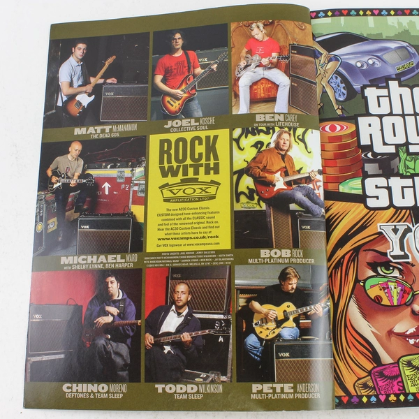 Guitar Player Magazine Feb 2006 John Mayer Pink Floyd - Very Good