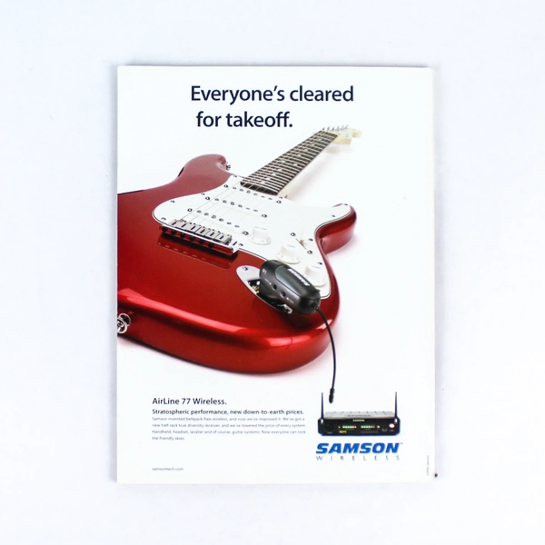 Guitar Player Magazine July 2006 Tom Petty & Mike Campbell Rock Collectible