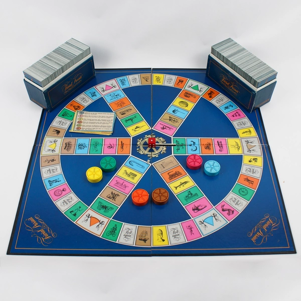 Trivial Pursuit Master Game Genus Edition 1981 Made in USA