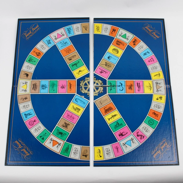 Trivial Pursuit Master Game Genus Edition 1981 Made in USA
