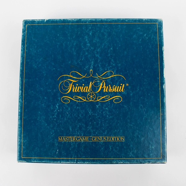 Trivial Pursuit Master Game Genus Edition 1981 Made in USA