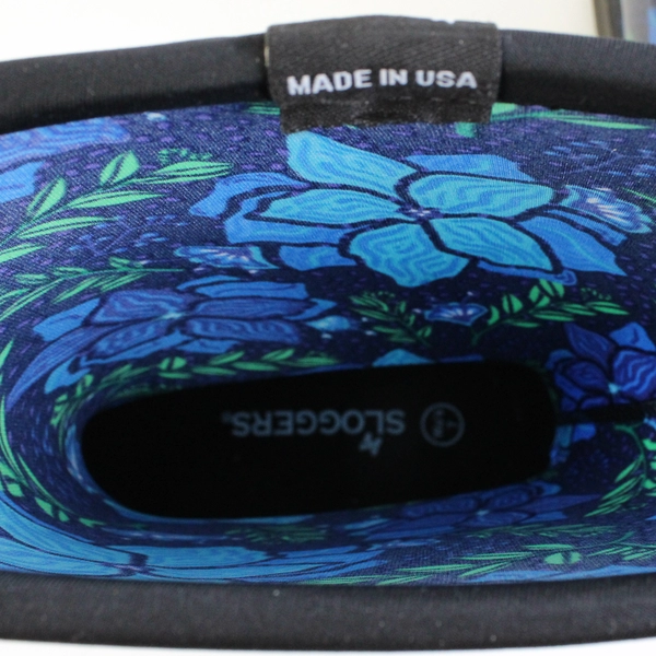 Sloggers Waterproof Rain Boots Spring Surprise Blue Floral Women's Size 7