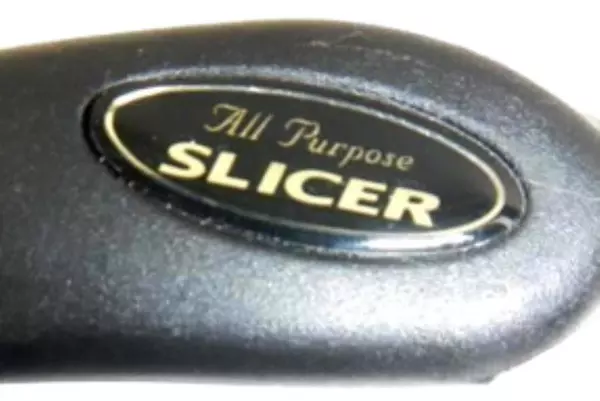 Miracle Blade III Perfection Series All Purpose Slicer Knife Black Handle