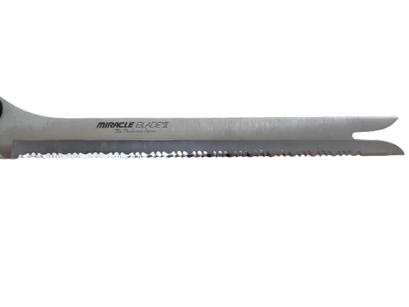 Miracle Blade III Perfection Series All Purpose Slicer Knife Black Handle