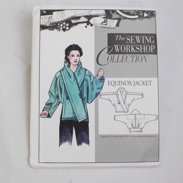 The Sewing Workshop Collection Equinox Jacket Pattern Women's Sizes (S-L) 2002