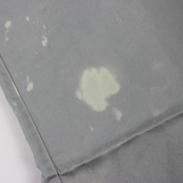 Kirkland Solid Blue-Grey Queen Flat Sheet 100% Cotton