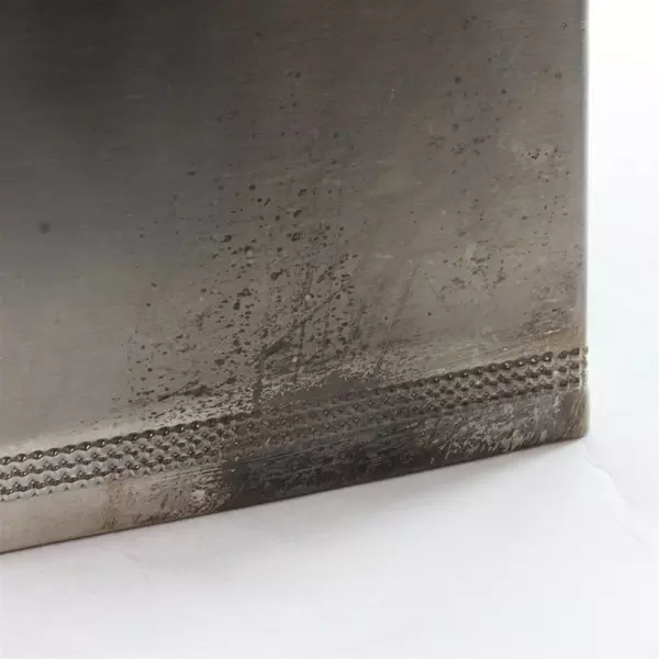 Handcrafted Square Tissue Box Cover Satin Nickel Finish India