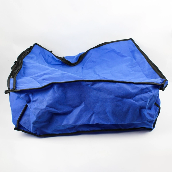 Super Pack Blue Underbed Clothes Storage Bag 10" x 19" x 25"