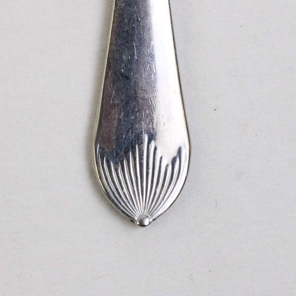 Lot of 3 Laslo for Mikasa Regency Oval Soup Spoons 18-8 Stainless 7.25"